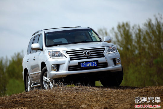 雷克薩斯 LX 實拍 外觀 圖片