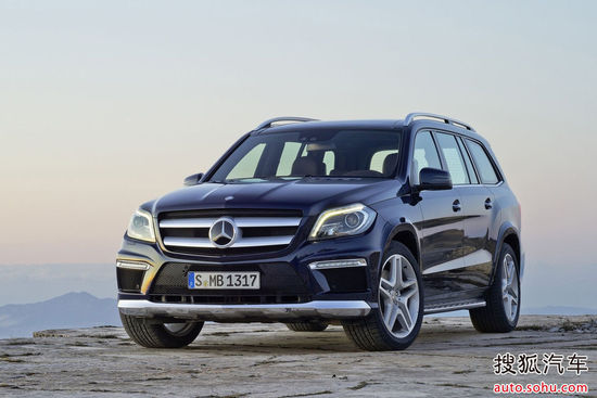 奔馳 GL級 壁紙 官方 圖片