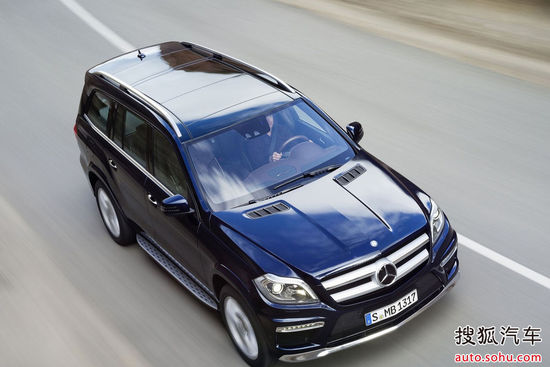 奔馳 GL級 壁紙 官方 圖片