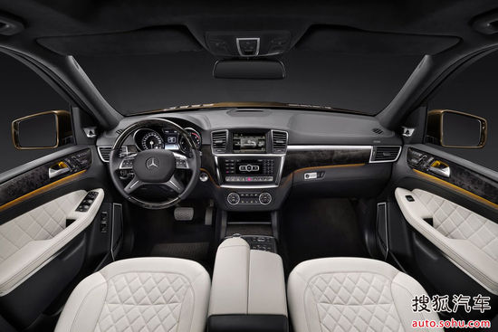 奔馳 GL級 壁紙 官方 圖片