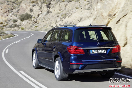 奔馳 GL級 壁紙 官方 圖片