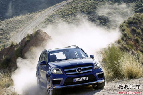 奔馳 GL級 壁紙 官方 圖片