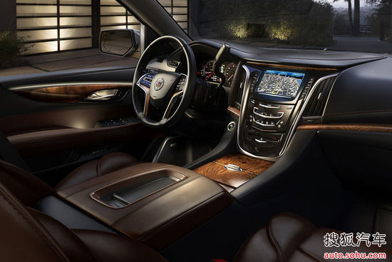 凱迪拉克 凱雷德 壁紙 官方 圖片