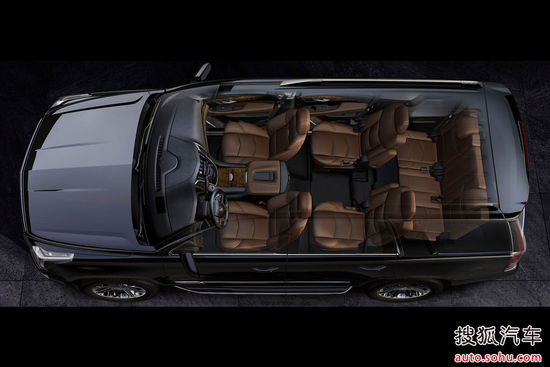 凱迪拉克 凱雷德 壁紙 官方 圖片