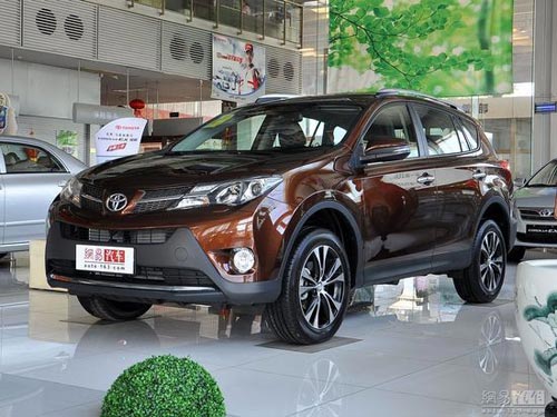 推薦XX版 一汽豐田新一代RAV-4全系導(dǎo)購