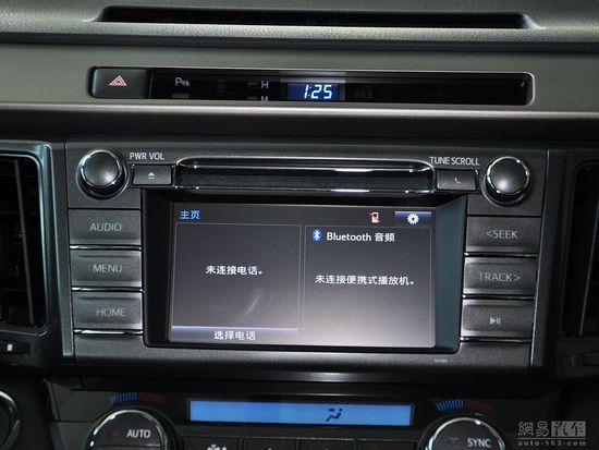 豐田RAV4 2014款 新一代 2.5AT四驅(qū)豪華版
