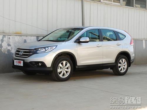 本田CR-V 2012款 2.0AT兩驅(qū)都市版(Lxi)