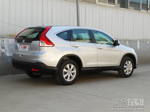 本田CR-V 2012款 2.0AT兩驅(qū)都市版(Lxi)