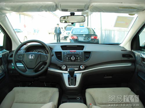 本田CR-V 2012款 2.0AT兩驅(qū)都市版(Lxi)