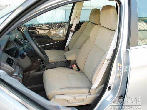 本田CR-V 2012款 2.0AT兩驅(qū)都市版(Lxi)