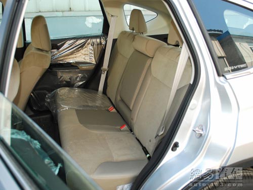 本田CR-V 2012款 2.0AT兩驅(qū)都市版(Lxi)