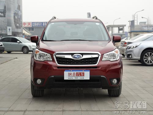 斯巴魯森林人 2013款 2.5CVT精英版