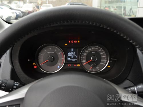 斯巴魯森林人 2013款 2.5CVT精英版