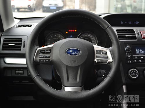 斯巴魯森林人 2013款 2.5CVT精英版