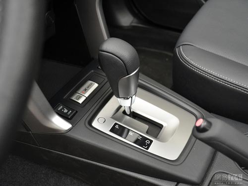 斯巴魯森林人 2013款 2.5CVT精英版