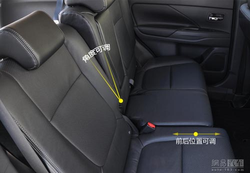 網(wǎng)易試駕三菱全新歐藍(lán)德