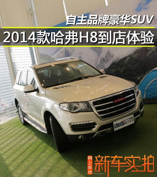 2014款哈弗H8到店體驗 自主品牌豪華SUV