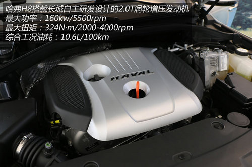 2014款哈弗H8到店體驗 自主品牌豪華SUV