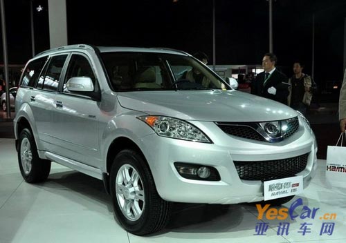 長(zhǎng)城哈弗H5