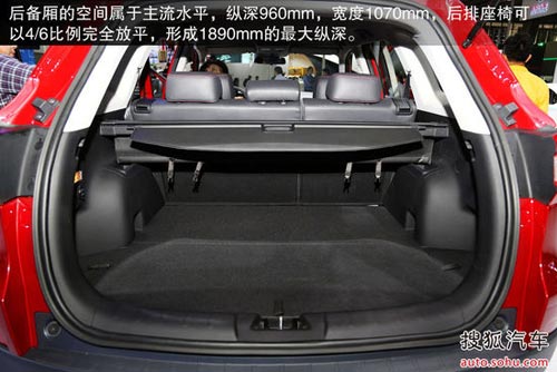 長安 CS75 實拍 圖解 圖片