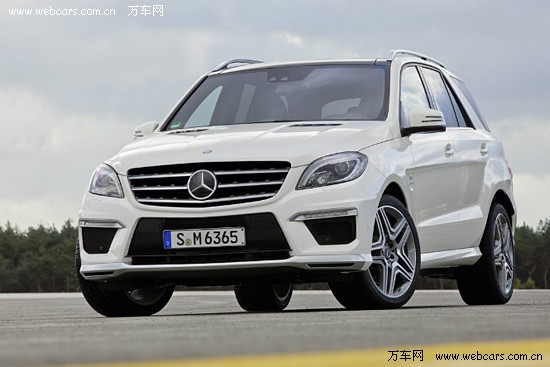 2012款奔馳ML350現車供應 最高優惠6.5萬元