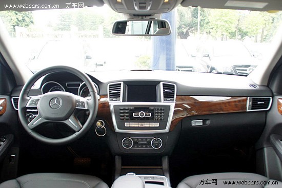 2012款奔馳ML350現車供應 最高優惠6.5萬元