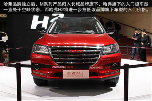 哈佛H2領銜 即將上市配渦輪增壓SUV推薦