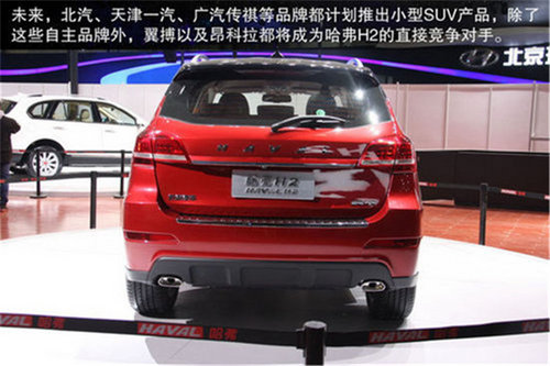 哈佛H2領銜 即將上市配渦輪增壓SUV推薦