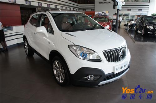 2013款 昂科拉 1.4T 自動四驅旗艦型