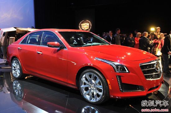 凱迪拉克 CTS 實拍 其它 圖片