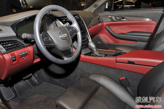 凱迪拉克 CTS 實拍 其它 圖片