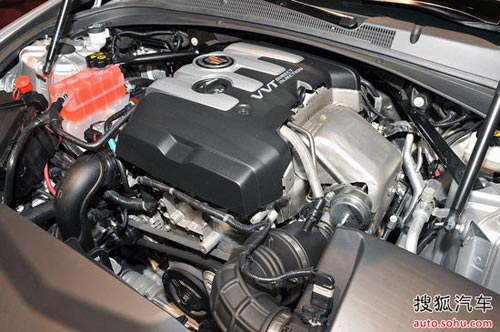 凱迪拉克 CTS 實拍 其它 圖片