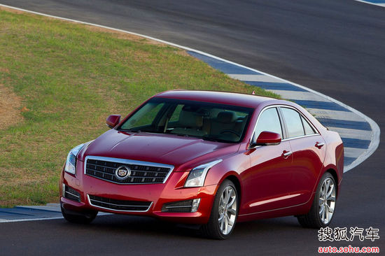 凱迪拉克 ATS 實拍 官方 圖片