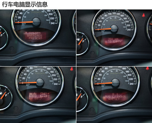 深具復古風格 試Jeep自由客豪華導航版