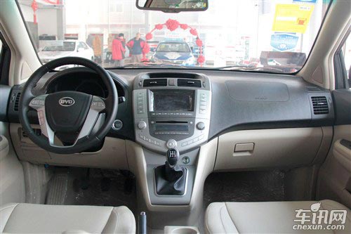 比亞迪 比亞迪S6