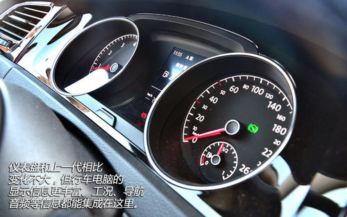 科技配置勝出 高爾夫7對(duì)比?？怂?騏達(dá)