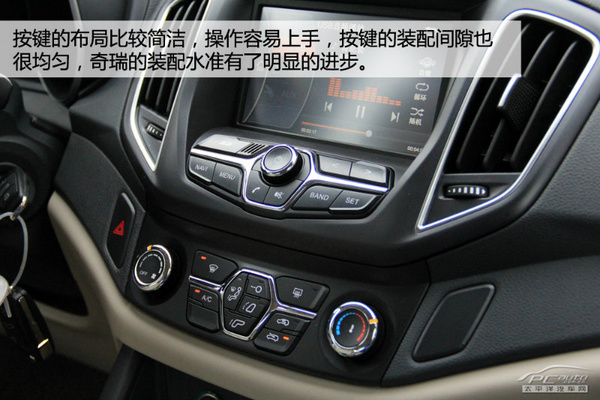 自主SUV攪局者 試駕瑞虎5 2.0L MT家悅版