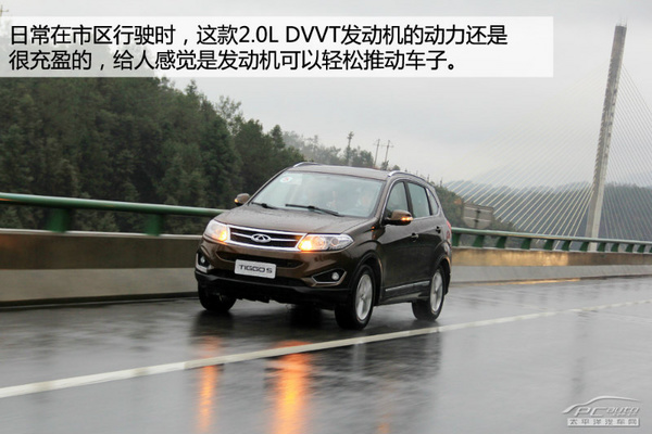 自主SUV攪局者 試駕瑞虎5 2.0L MT家悅版