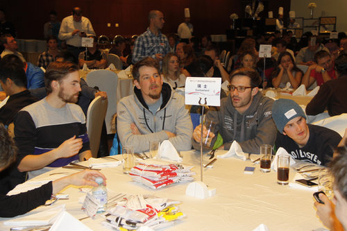 奧迪2013-2014 自由滑雪空中技巧世界杯