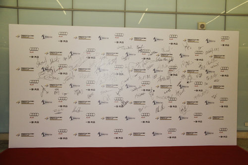 奧迪2013-2014 自由滑雪空中技巧世界杯