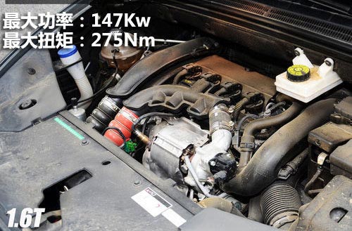 軸距2715mm/配1.6T引擎 DS 5LS三廂首發