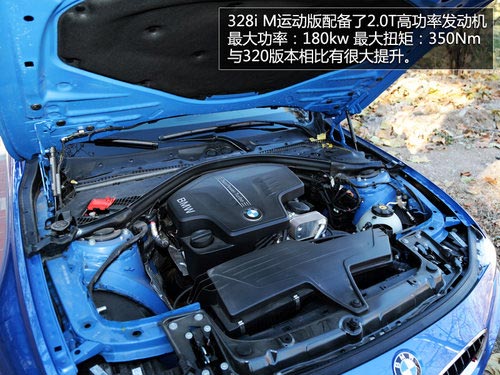 實(shí)力暴增 試寶馬3系旅行車328iM套件版