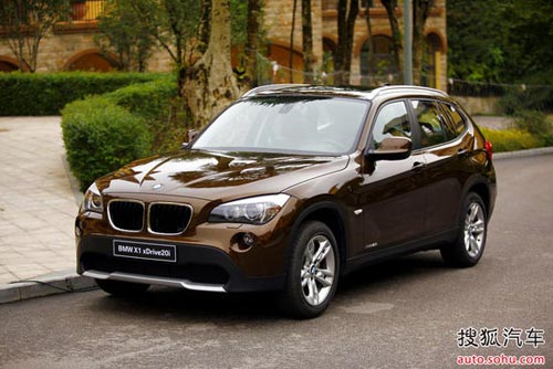 寶馬 X1 實拍 外觀 圖片