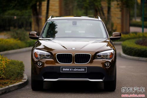 寶馬 X1 實拍 外觀 圖片