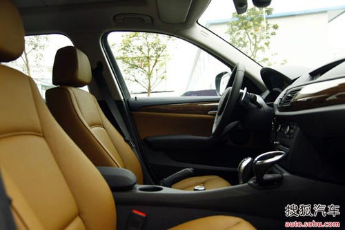 寶馬 X1 實拍 內飾 圖片