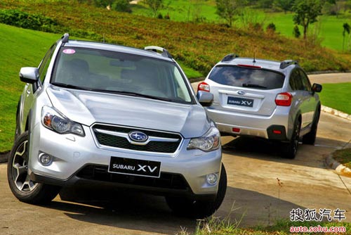 斯巴魯 XV 實拍 外觀 圖片