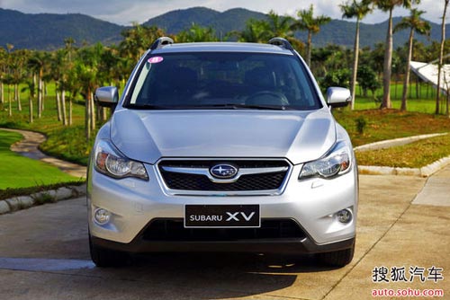 斯巴魯 XV 實拍 外觀 圖片