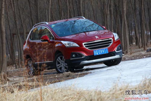 標致 3008 實拍 外觀 圖片