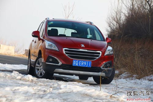 標致 3008 實拍 外觀 圖片