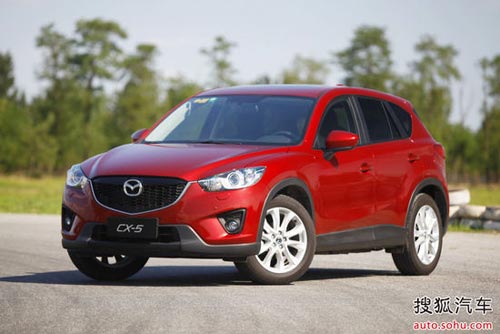 馬自達 CX-5（進口） 實拍 外觀 圖片